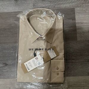 Burberry Men's Dress Shirt